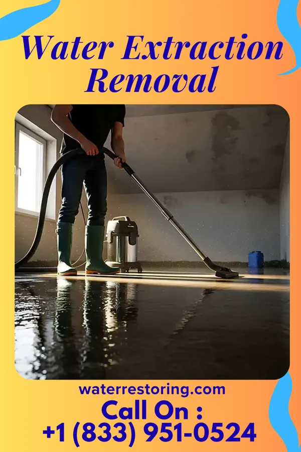 Water Extraction Removal in Clarissa, MN